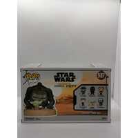 Funko Pop! Star Wars The Book of Boba Fett Grogu with Rancor #587 Figure