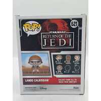 Funko Pop Star Wars Jabbas Skiff Lando Calrissian 621 Collectable Action Figure