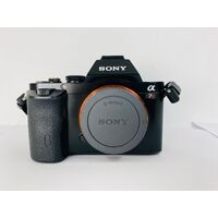 Sony Alpha 7R Mark I Body Only with 2 x Batteries and 1 x Charger (Pre-owned)
