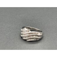 Ladies Platinum Diamond Ring (Pre-Owned)