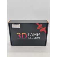 Pikachu 3D Night Light Multi Colour Changing Illusion Lamp