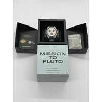 Swatch X Omega Mission to Pluto Chronograph 42mm Watch