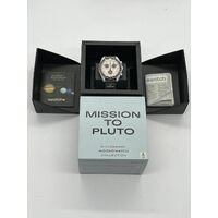 Swatch X Omega Mission to Pluto Chronograph Watch (Pre-owned)