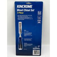 Kincrome 3 Piece Wood Chisel Set K9208