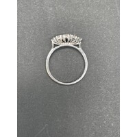 Ladies 18ct White Gold Diamond Enhancer Ring (Pre-Owned)