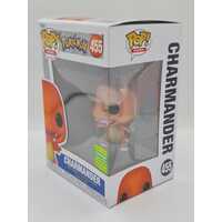Funko Pop! Games Pokémon Limited Edition Charmander 455 Figure (Pre-owned)