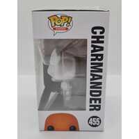 Funko Pop! Games Pokémon Silver Charmander 455 Vinyl Figure (Pre-owned)