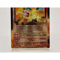 Pokémon Collectors Card Charizard Commemorative Metal Card (Pre-owned)
