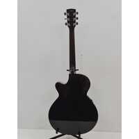 Cort SFX E VB Semi Acoustic Sunburst Pattern Guitar with Case (Pre-owned)