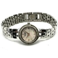 Citizen Quartz Japanese Movement Silver Tone Stainless Steel Watch