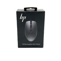 HP 710 Rechargeable Silent Mouse Bluetooth Wireless Black