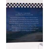 Australian Mint 2019 $2 Police Remembrance Uncirculated Collectible Coin