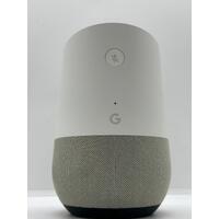 Google Home Smart Speaker & Home Assistant - White Slate (Pre-owned)