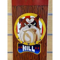 Frankie Hill Dog Locked Behind Bars Style Decal Skateboard (Pre-owned)