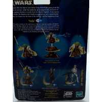 Star Wars Yoda Jedi Master Attack of the Clones Action Figure (Pre-owned)