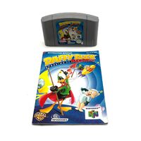 Daffy Duck Duck Dodgers Nintendo 64 Game Cartridge (Pre-owned)