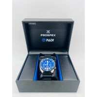 Seiko Men’s Watch Prospex Turtle Air Diver Watch with Box (Pre-owned)
