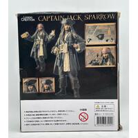 Legend Creation Captain Jack Sparrow Pirates of the Caribbean Figure (Pre-owned)