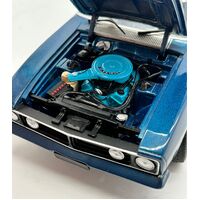Biante 1:18 Apollo Blue Ford Falcon XB GT Coupe #1037/6672 with COA (Pre-owned)