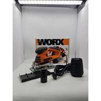 Worx WX640.1 90x187mm 220W Corded Sander with Accessories 