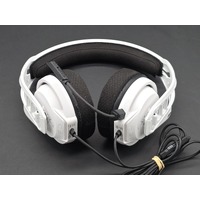 RIG 400 Stereo Over-Ear Wired Gaming Headset White