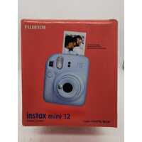 Fujifilm Instax Mini 12 Instant Film Camera Pastel Blue (Pre-owned)
