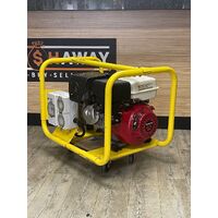 Gensafe GS4KVAWC Honda GX270 K100 E Engine Generator (Pre-owned)