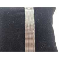 Jag Alice Ladies Stainless Steel Mesh Watch Wrist Size 20cm (Pre-owned)