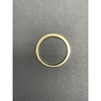 Ladies 14ct Yellow Gold Diamond Ring (Pre-Owned)