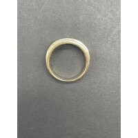 Mens 10ct Yellow Gold Diamond Ring (Pre-Owned)