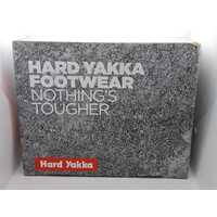 NEW Hard Yakka Y60260 Gravel Black Lace Leather Safety Boots Size 11 UK US 12