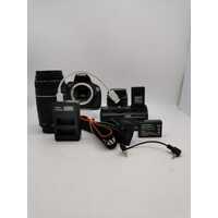 Canon EOS 1200D Digital SLR Camera with 18-55mm 75-300mm Lens and Accessories