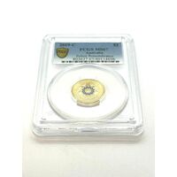Australia PCGS MS67 2019 $2 Coin Police Remembrance C Mark Collectable Coin
