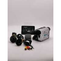 Panasonic NV-GS25GN Digital Video Cassette Camera with Battery (Pre-owned)