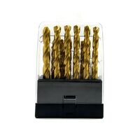 NEW Durabit 25 Piece HSS Jobber Drill Set Metric Titanium Coated 43EAM25