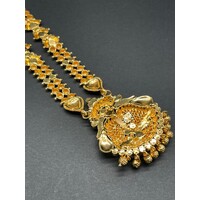 Ladies 22ct Yellow Gold Fancy Link Necklace (Pre-Owned)
