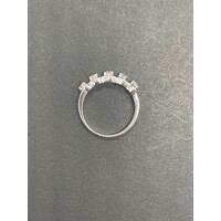 Ladies 14ct White Gold Diamond Ring (Pre-Owned)
