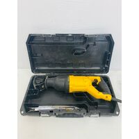 Dewalt DWE305PK-XE 1100W Reciprocating Saw + Case and Accessories (Pre-owned)