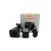 Logitech StreamCam HD Webcam for Live Streaming 1080p 60fps (Pre-owned)