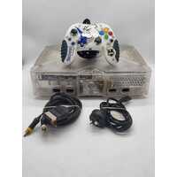 Microsoft Xbox Original Crystal Limited Edition Console + Controller (Pre-owned)