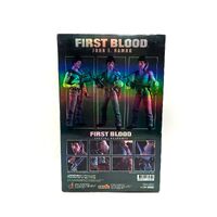 Hot Toys MMS 21 First Blood John J Rambo Collectors Edition 12 Inch Figure