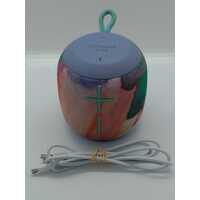 Ultimate Ears Wonderboom Portable Bluetooth Speaker Rainbow (Pre-owned)