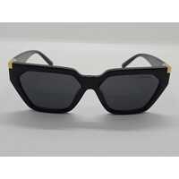 Tiffany & Co. TF-4205U Ladies Black/Grey Gradient Sunglasses (Pre-owned)