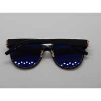 Saint Laurent SL M107/K 004 56 Ladies Black Sunglasses (Pre-owned)