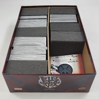 Upper Deck VS System 2PCG The Marvel Battles Card Game + Extra Cards