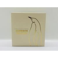 Emperor Penguin 2023 $5 1oz Coloured Silver Proof Coin with COA (Pre-owned)