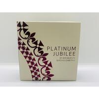 2022 Platinum Jubilee of Queen Elizabeth II 50 Cent Silver Proof Coin