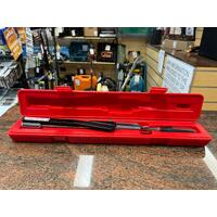 Sidchrome 1/2 Inch Drive Precision Torque Wrench 26923 with Red Case