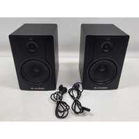 M-Audio BX8 D2 130W 8" Two-Way Active Studio Monitor (Pair) (Pre-owned)