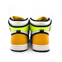 Nike Air Jordan 1 Retro High OG Volt Gold 555088118 Size 9 US Mens Athletic Shoe